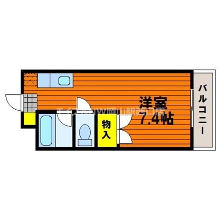 サンパレス井上の物件間取画像